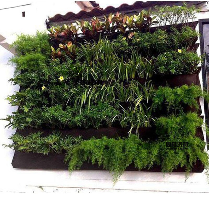 VERTICAL HANGING GROWING BAG VERTICAL HANGING GROWING BAG