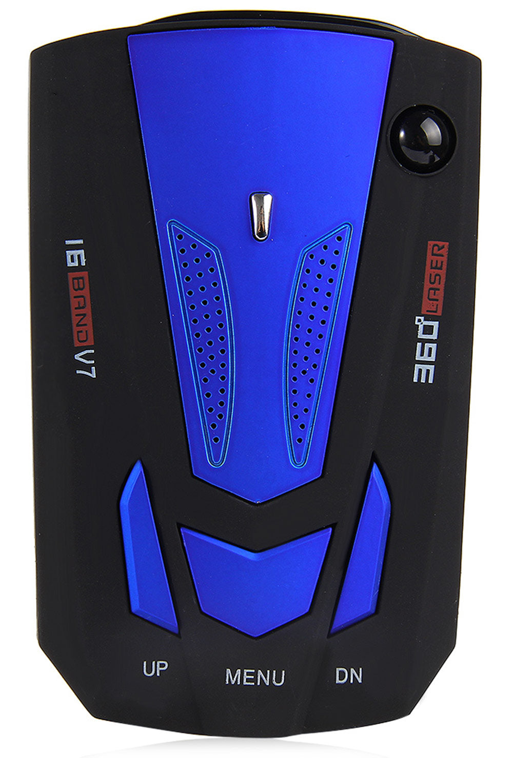 DEGREE CAR BAND V7 GPS SPEED SAFERADAR (not for sale)
