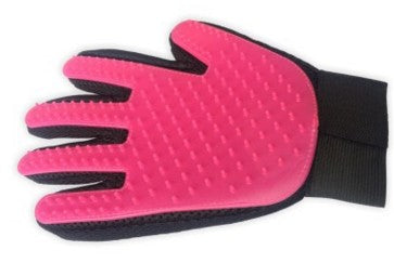 "TRUE TOUCH" PET GROOMING GLOVE (not for sale)