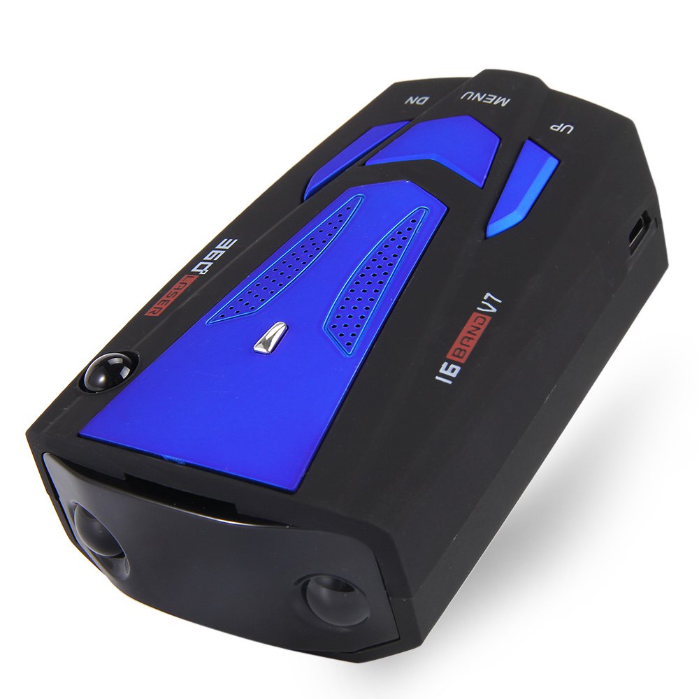 DEGREE CAR BAND V7 GPS SPEED SAFERADAR (not for sale)