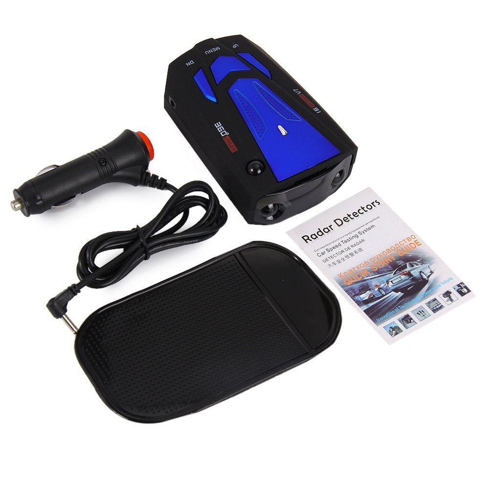 DEGREE CAR BAND V7 GPS SPEED SAFERADAR (not for sale)