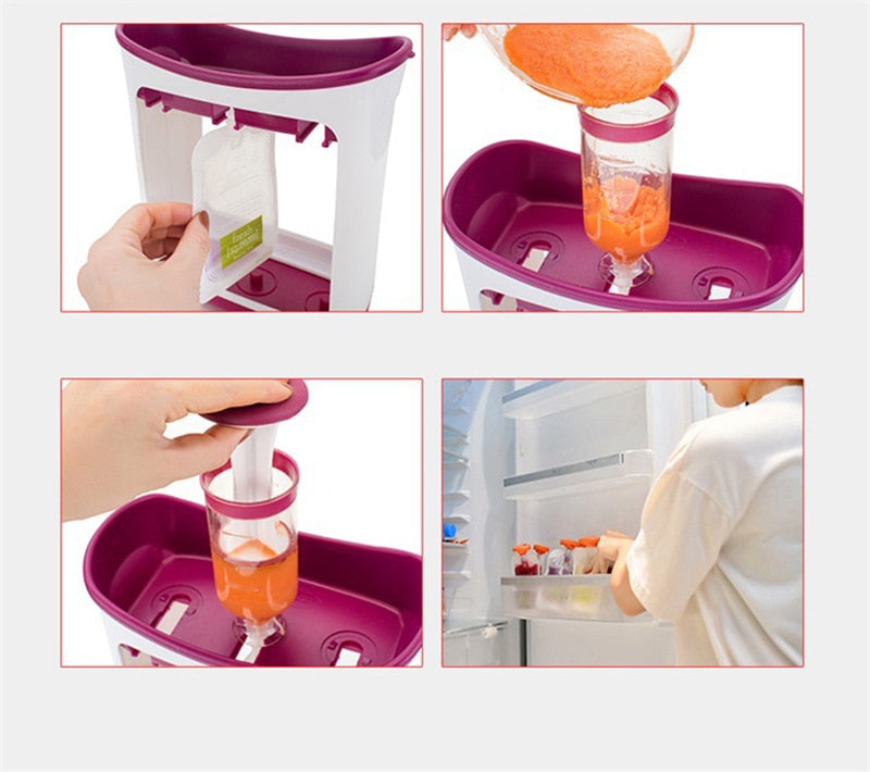 BABY FOOD SQUEEZE STATION