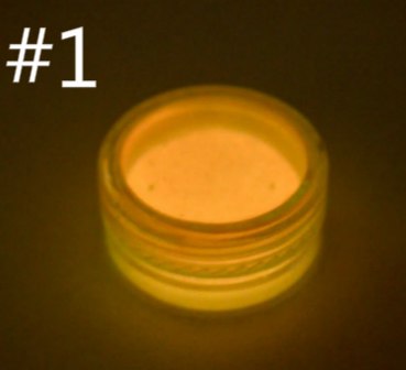 10 COLORS NAIL POLISH GLOW POWDER (not for sale)