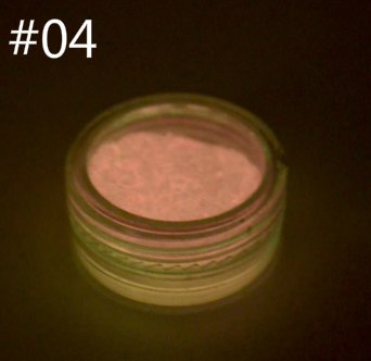 10 COLORS NAIL POLISH GLOW POWDER (not for sale)