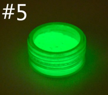 10 COLORS NAIL POLISH GLOW POWDER (not for sale)