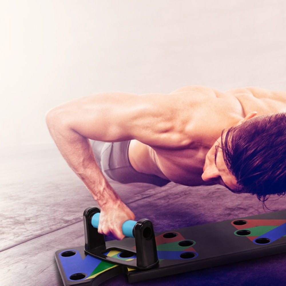 THE PRIMAL PUSH-UP BOARD