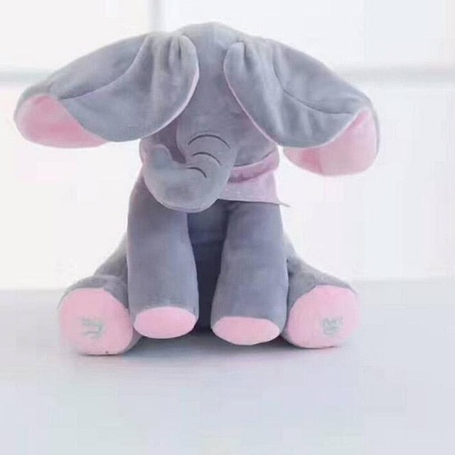 PEEK-A-BOO ELEPHANT