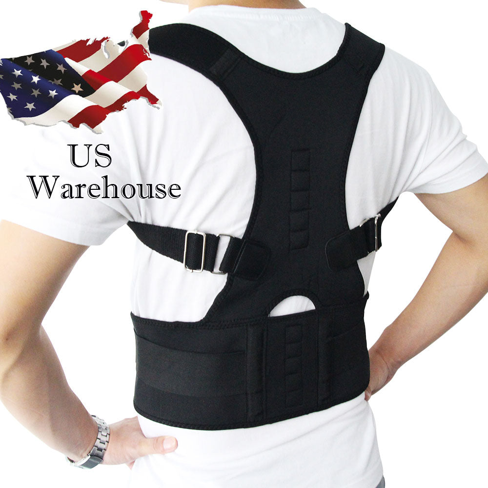 POSTURE-CORRECTIVE THERAPY BACK BRACE FOR MEN & WOMEN